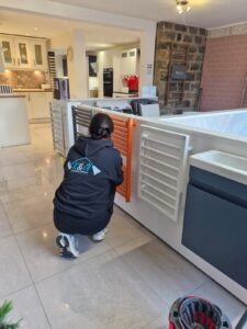 Passmore Group – Showroom & Commercial Space Cleaning